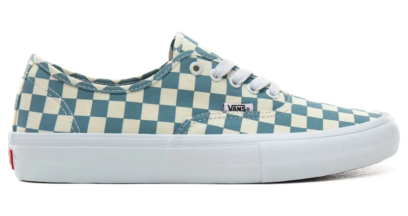 VANS Checkerboard Authentic Pro Schoenen (Blauw)
