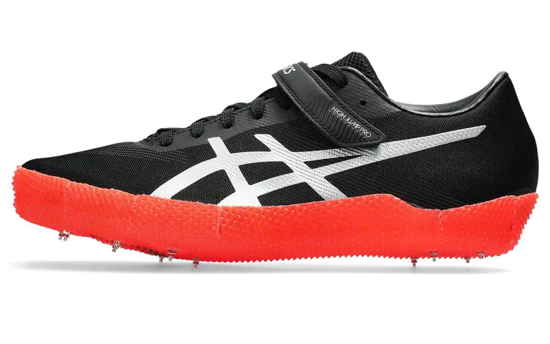 ASICS High Jump Pro 3 (L) Black Pure Silver (1093A214-001)