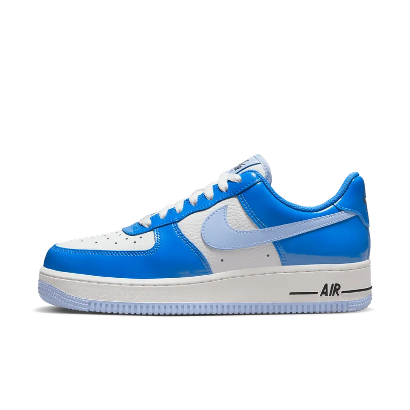 Nike Air Force 1 Low Blue Patent (FJ4801-400)