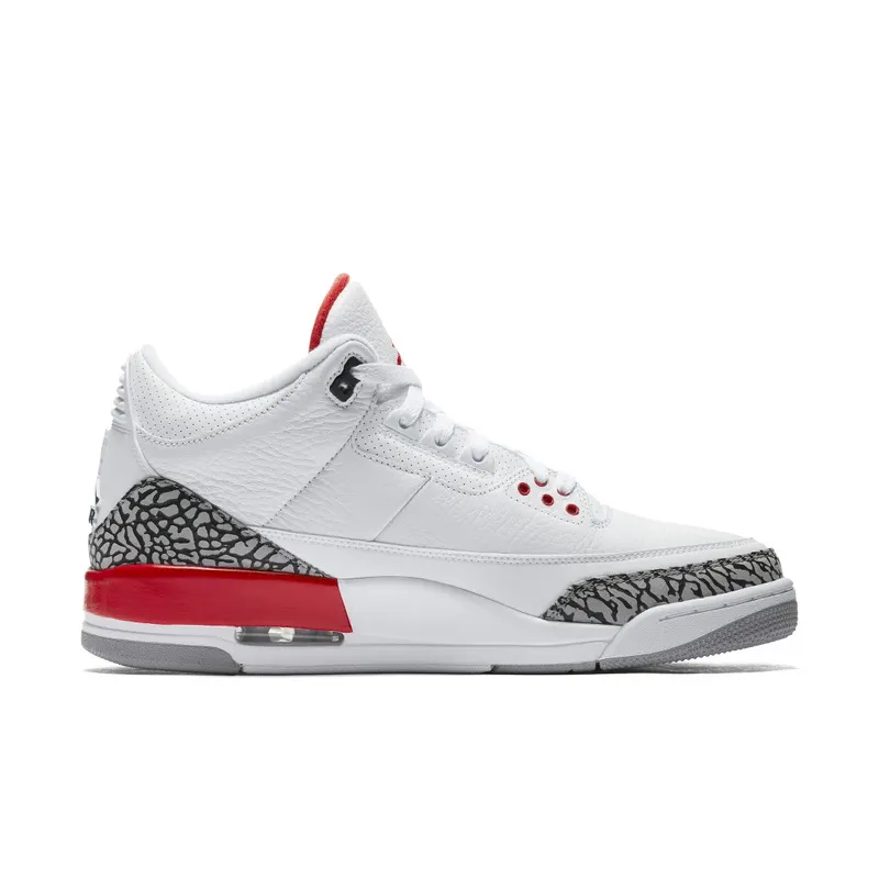 Air Jordan Nike AJ 3 III ‘Katrina’ Hall Of Fame (2018) (136064-116)