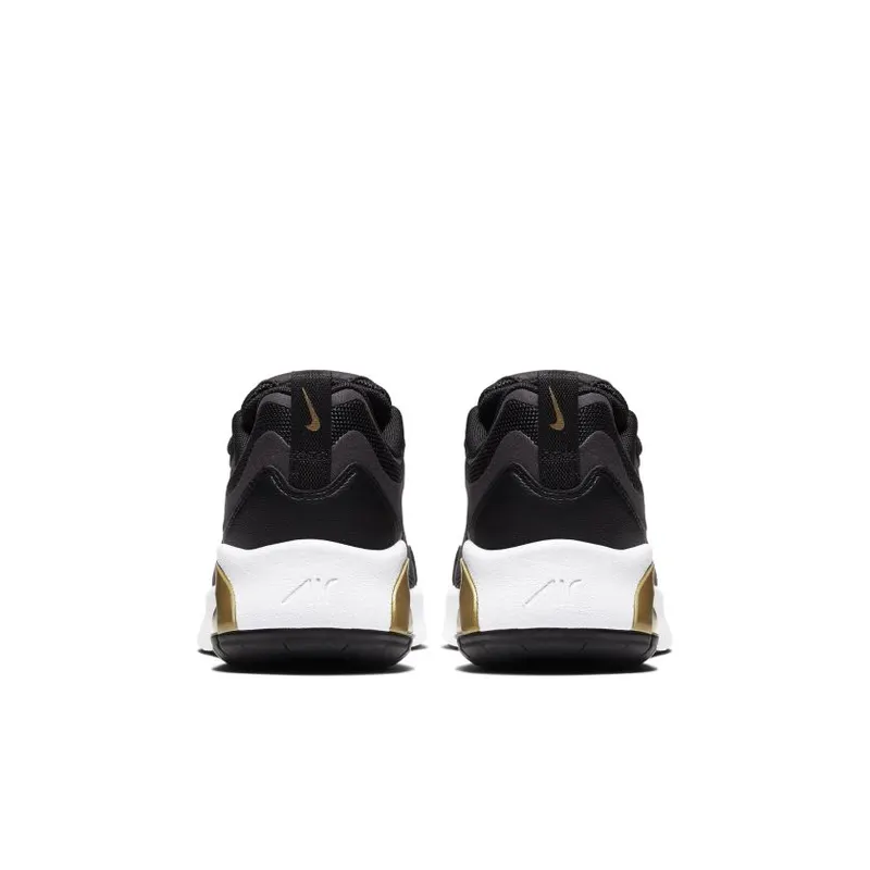 Nike Air Max 200 Black Metallic Gold (GS) Black/Anthracite/White (AT5627-003)