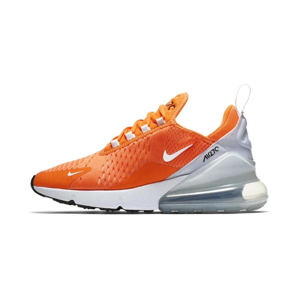 Nike Air Max 270 Total Orange (W) Total Orange/White-Black (AH6789-800)