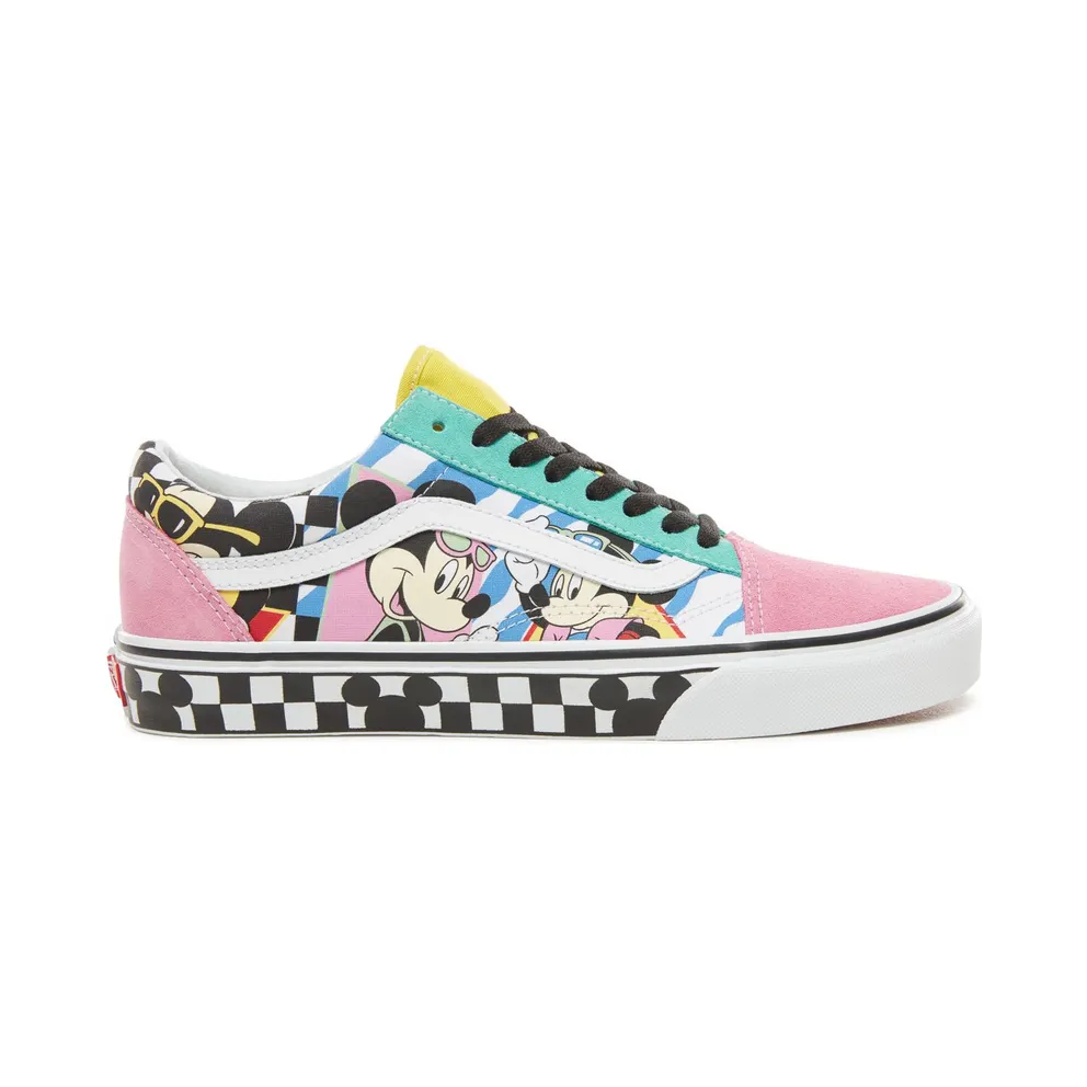 Vans Old Skool Disney 80s Mickey 80s Mickey/True White (VN0A38G1UJE)