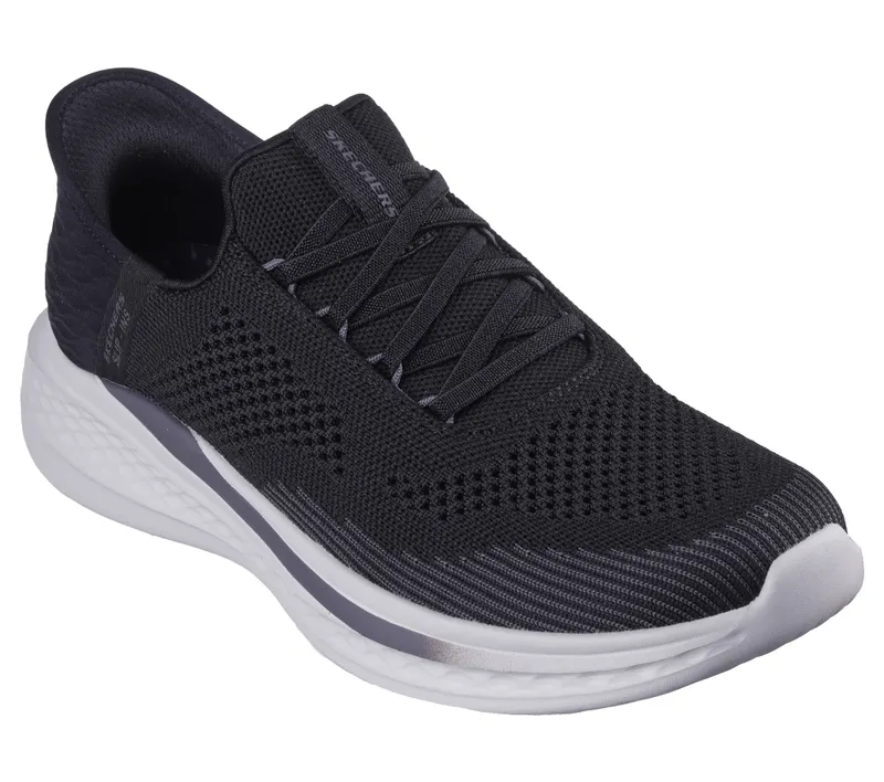 Skechers Slip-ins RF: Slade – Quinto – Black – “Black” (210810 BLK)