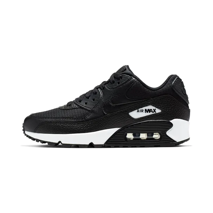 Nike Air Max 90 Black White Black (W)