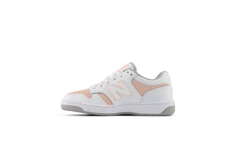 New Balance 480 White Pink Haze (PSB480VP)