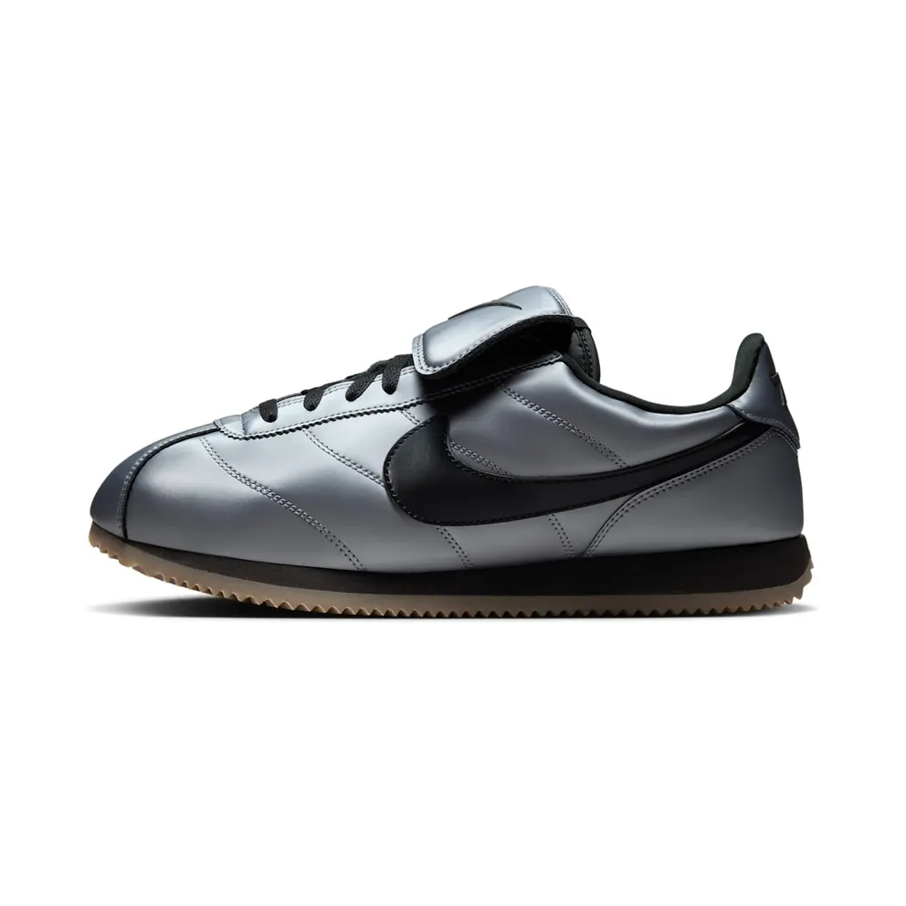 Nike Cortez Leather “Tiempo Pack – Metallic Cool Grey” (HQ3490-099)