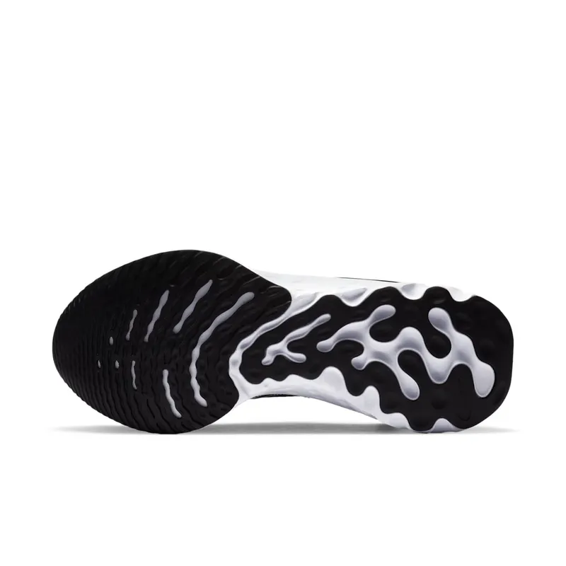 Nike React Infinity Run Flyknit Black White (CD4372-012)