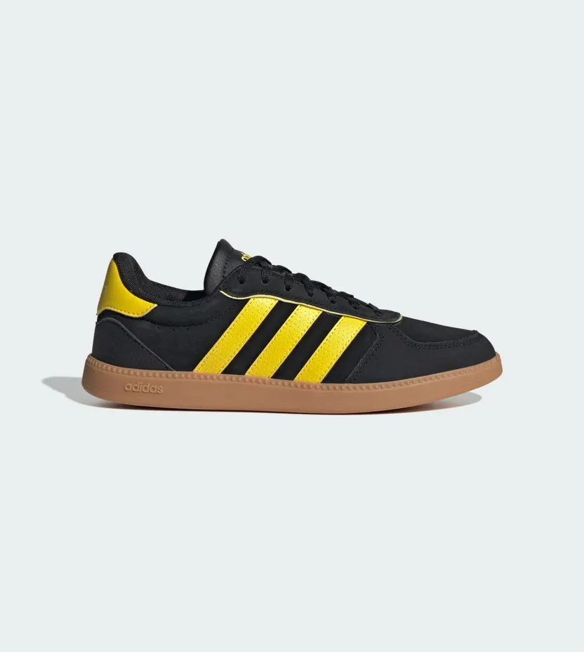 Adidas Breaknet Sleek Core Black / Yellow / Powder Yellow (JH6897)