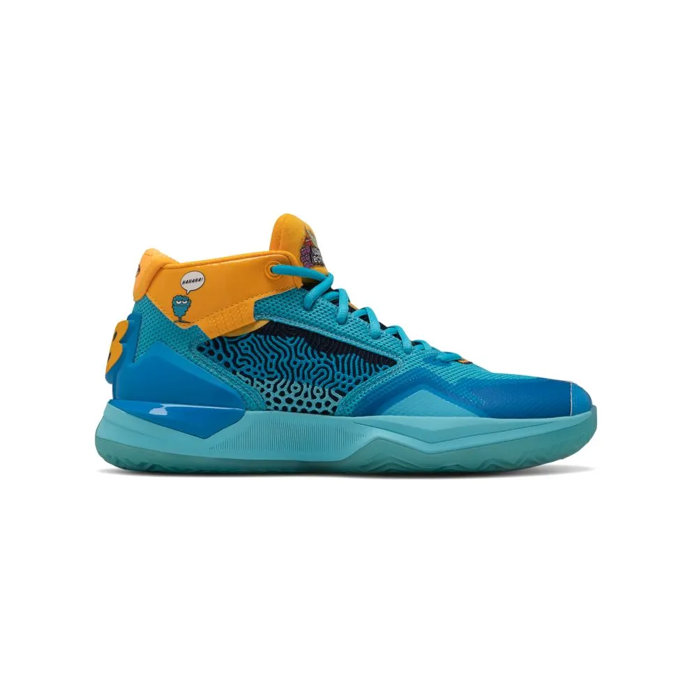 New Balance New Balance Blue/Gold (BBKLSJR1)