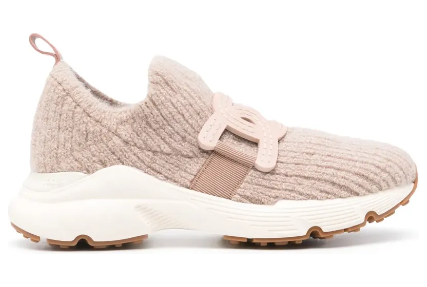 Tod’s Kate gebreide sneakers – Beige (XXW54C0IP13TT4)