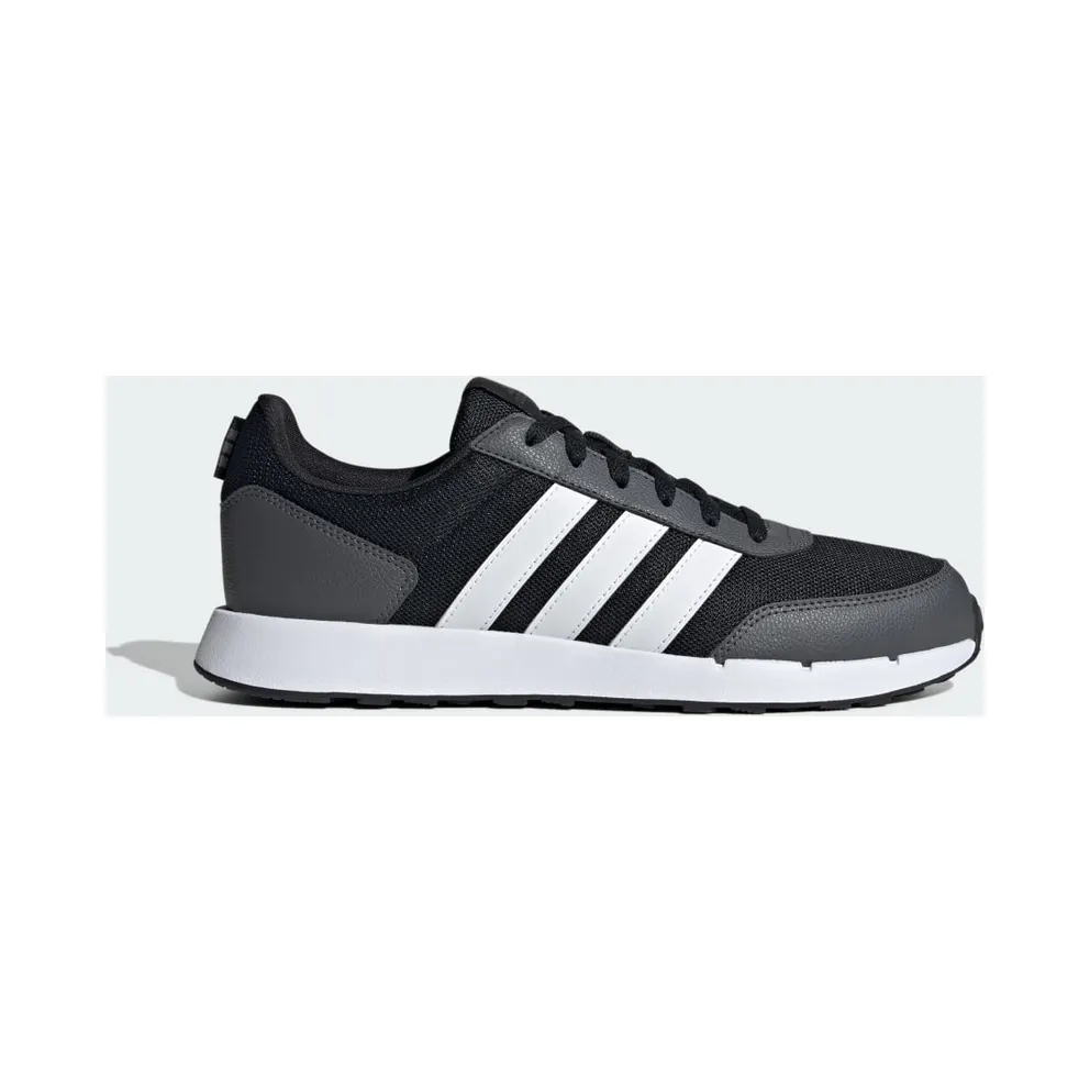 adidas Run 50s Schuh Core Black / Cloud White / Grey Six (IF1553)