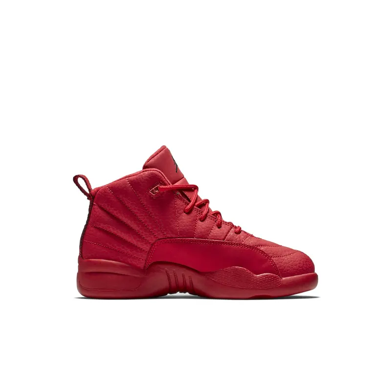 Jordan 12 Retro Gym Red 2018 (PS) Gym Red/Black-Gym Red (151186-601)