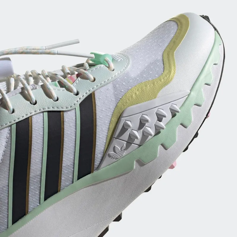 adidas Choigo Cloud White / Core Black / Frozen Green (FY6731)