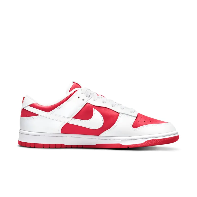 Nike Dunk Low Championship Red (GS) (2021) (DD1391-600)