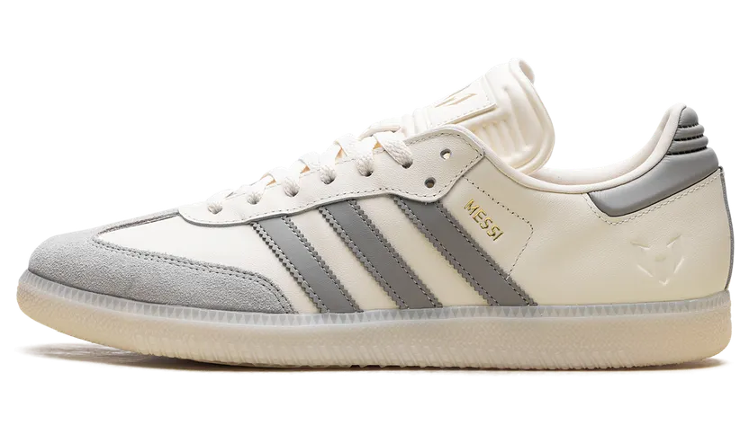 Adidas Samba “Lionel Messi – Cream White” (JQ0266)