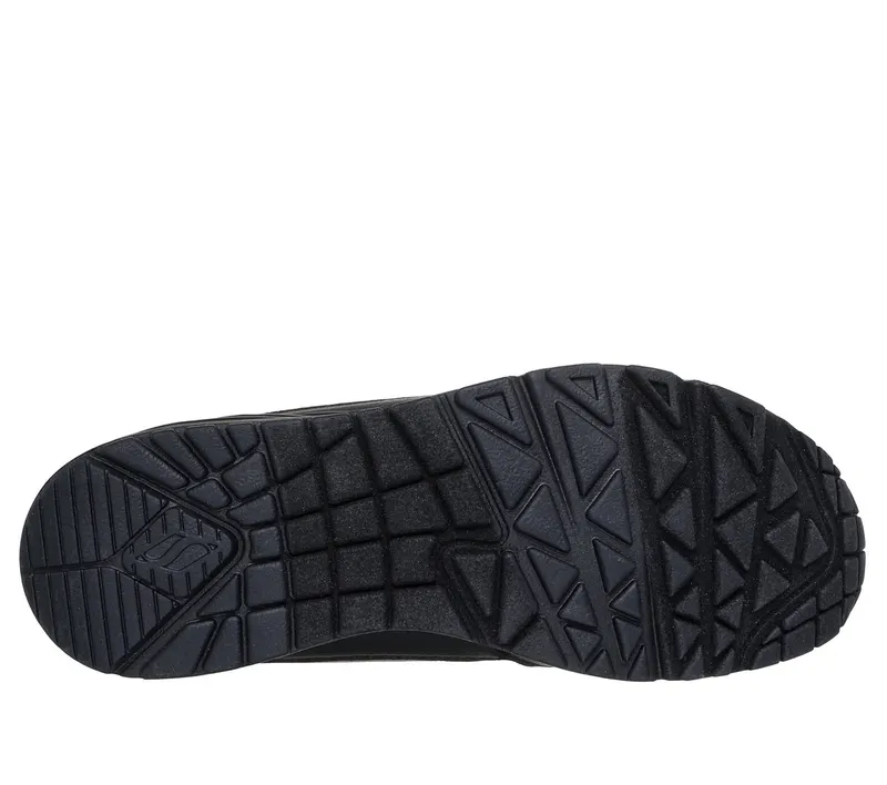 Skechers Slip-ins: UNO – Banksia Luxe Sneaker Black