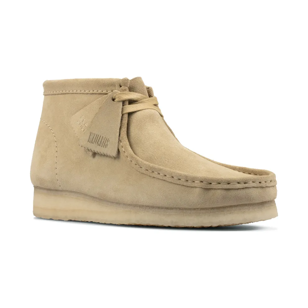 Clarks Originals Wallabee Boot Maple Suede (26155516)