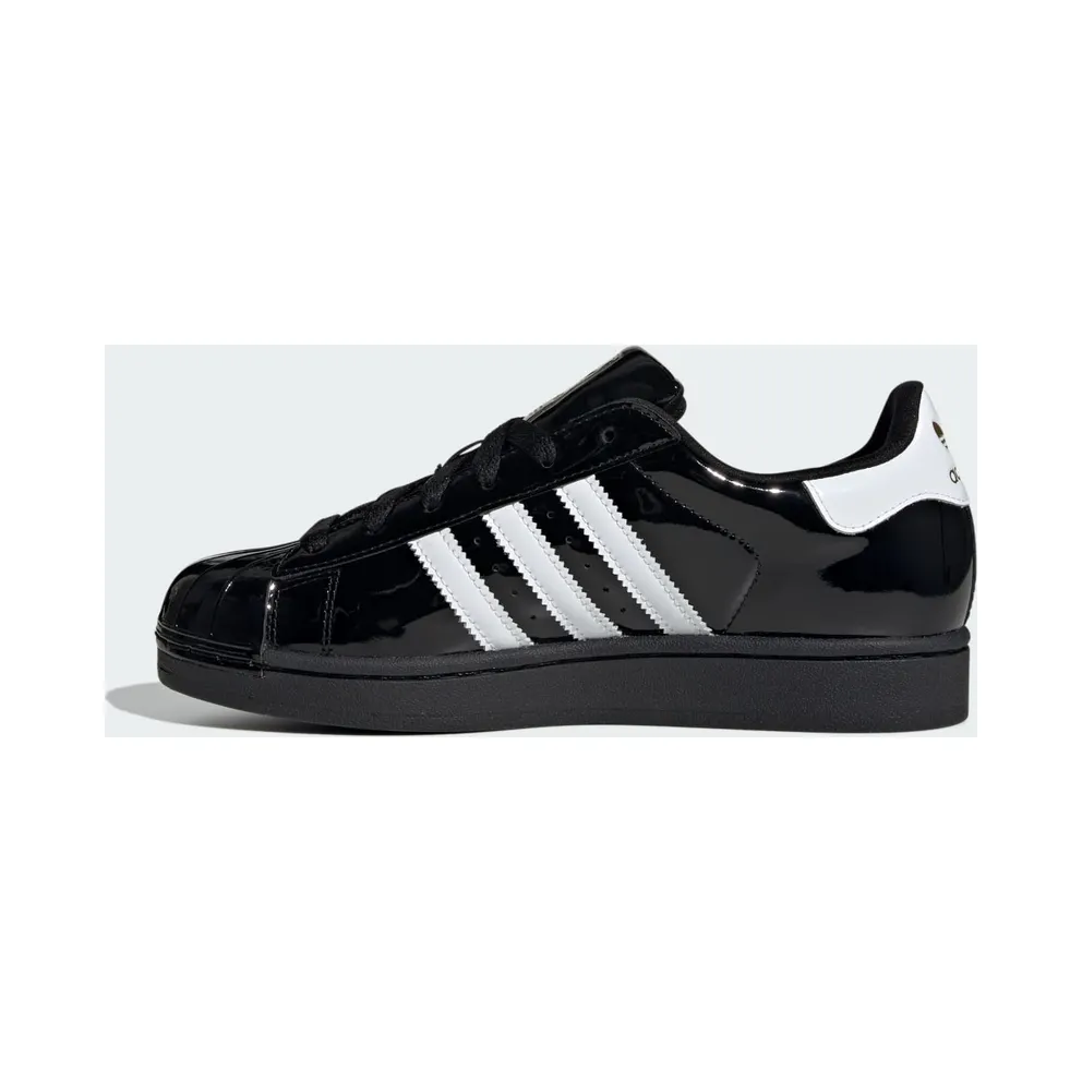 Adidas Superstar II Core Black / Cloud White / Gold Metallic (JS4009)