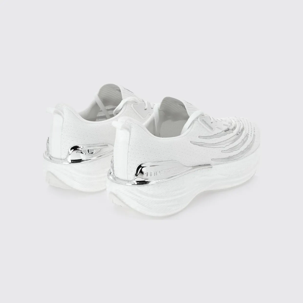 Plein Sport Iron Tiger Polyester Sneakers White (AAESUSC0844STE003N01) (2)