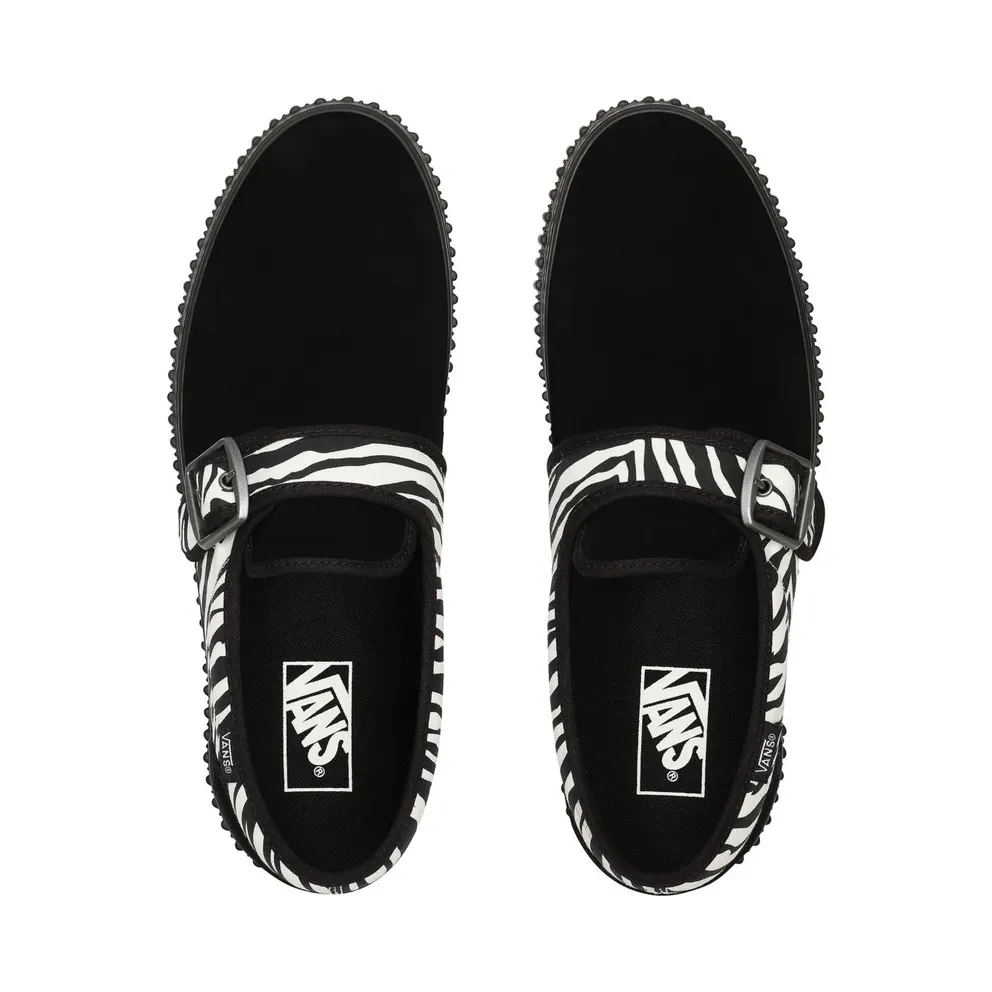 VANS Animal Style 47 Creeper Shoes (Black)
