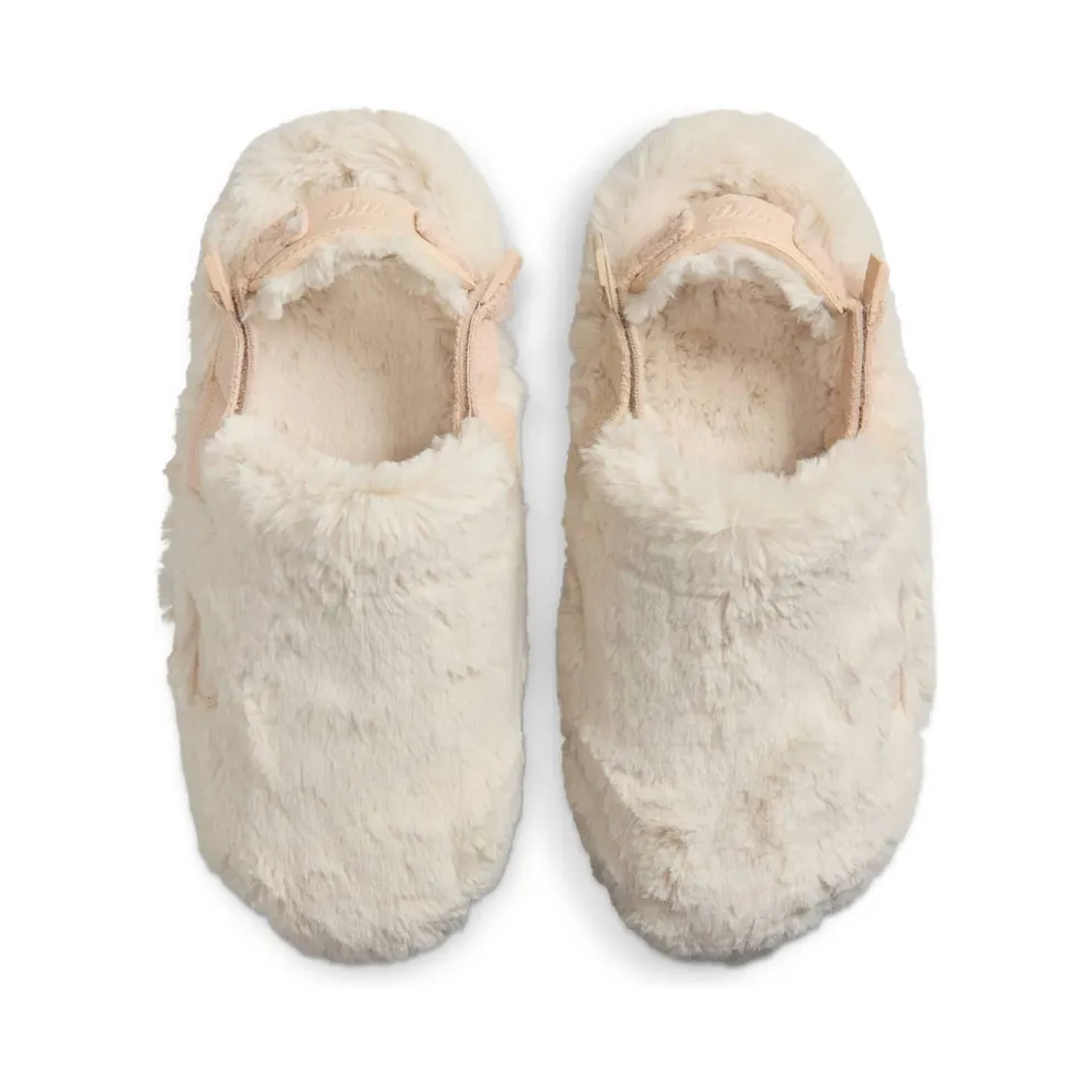 Nike Calm Mule Fur “Sanddrift” (FZ3119-100)