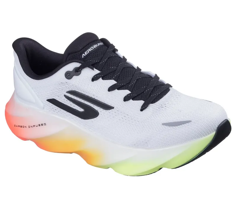 Skechers Aero Burst Sneaker White