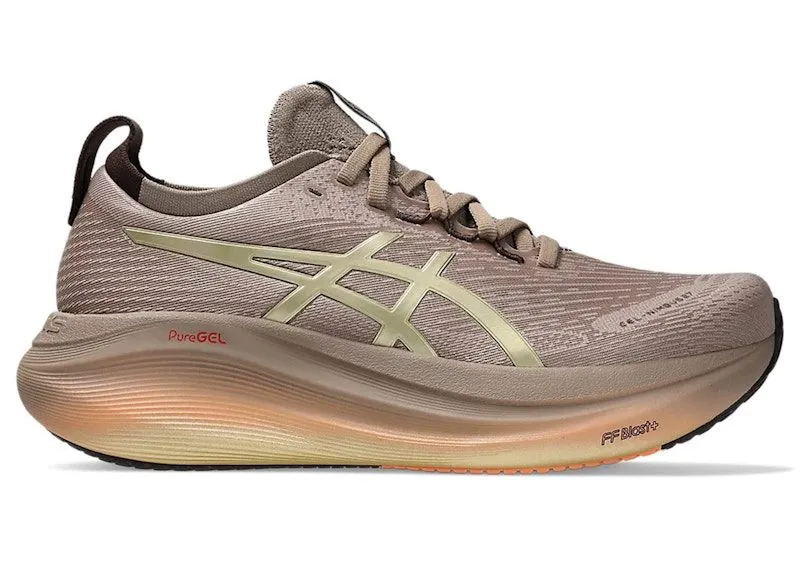ASICS Gel-Nimbus 27 Luxe Taupe Grey (1012B816-020)