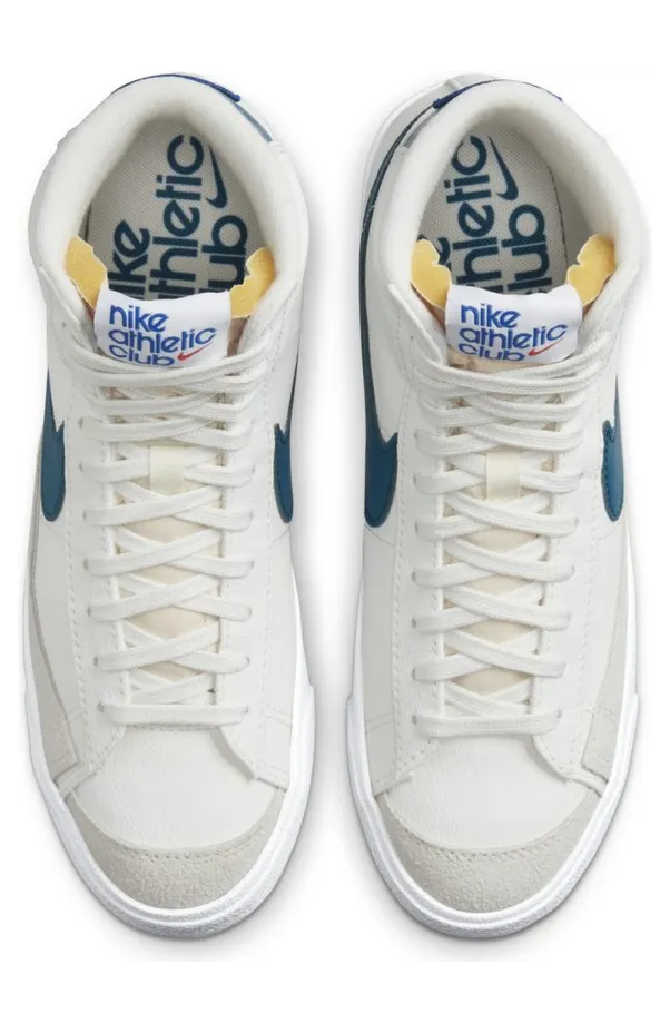 Nike Blazer Mid 77 Athletic Club White Marina (W) (DQ8596-100)