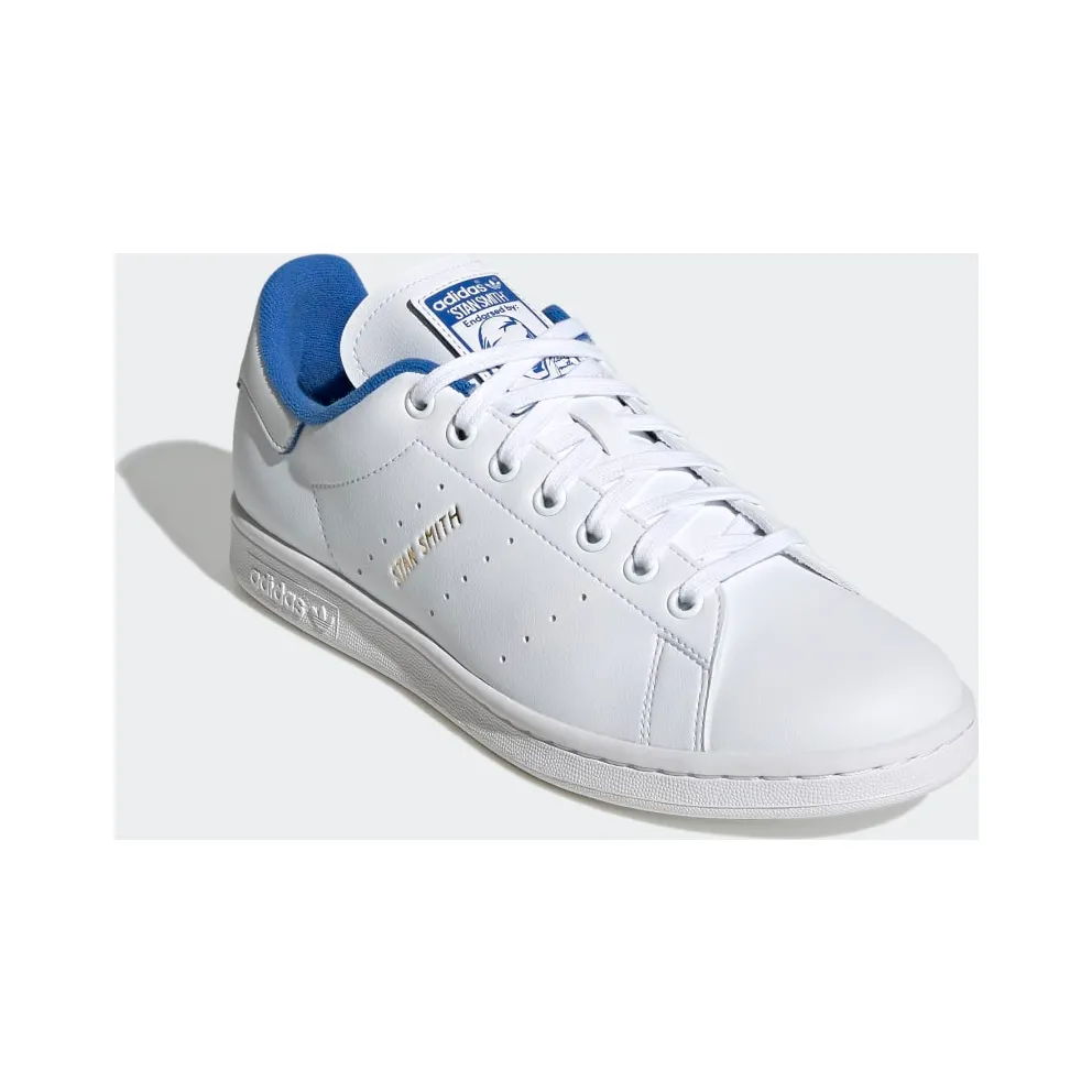 Adidas Stan Smith Cloud White / Blue / Gold Metallic (GX4415)