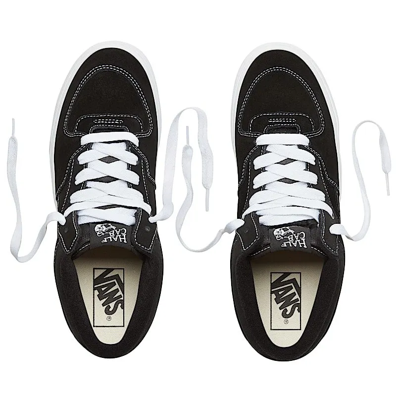 Vans Half Cab Black White (VN000DZ3BLK)