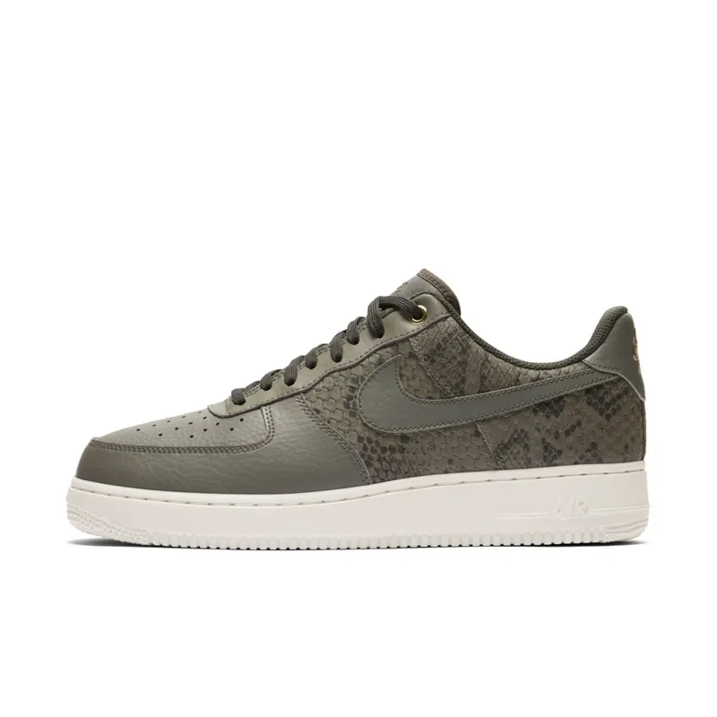 Nike Air Force 1 Low Snake Pack Dark Stucco Dark Stucco/River Rock-Summit White (823511-004)