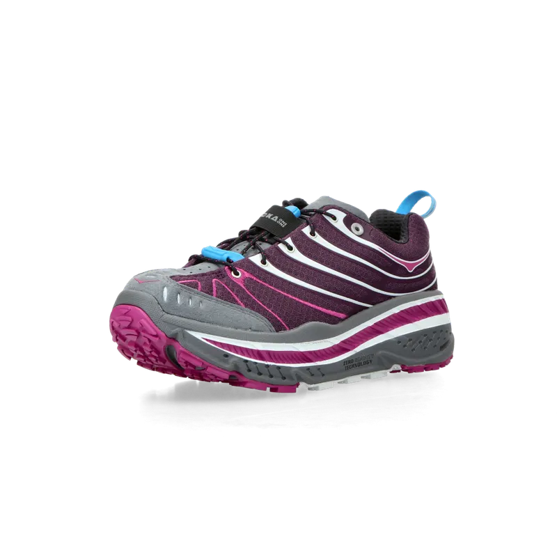 HOKA ONE ONE Stinson EVO OG (purple / grey / pink / blue) – 1155350-AFC