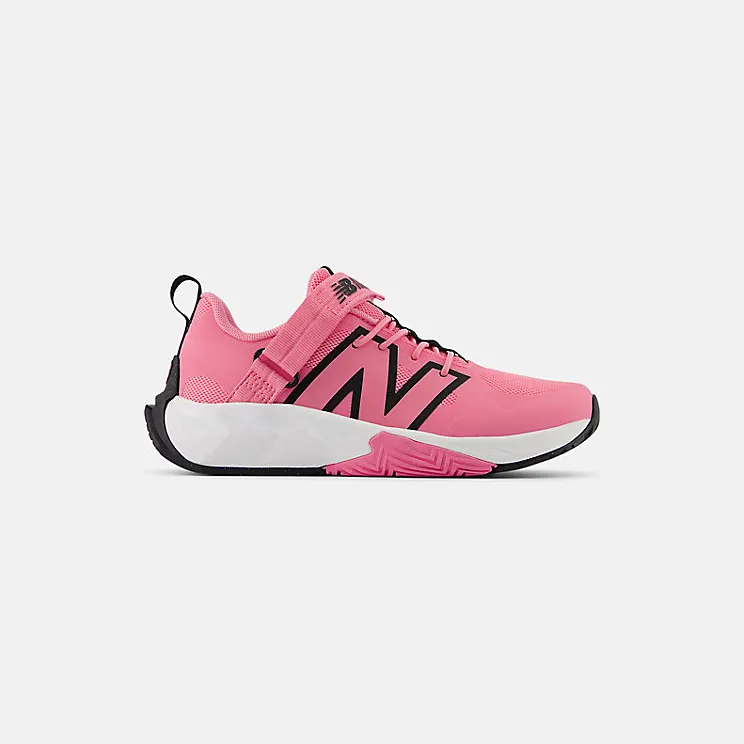 New Balance FuelCell Play Bungee With Top Strap Signal Pink Black (PTFCYPP)