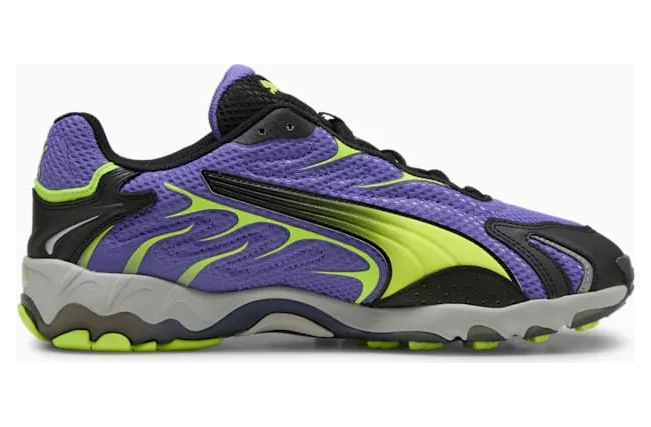 Puma INHALE “Dark Amethyst Yellow Alert” (401560-10)
