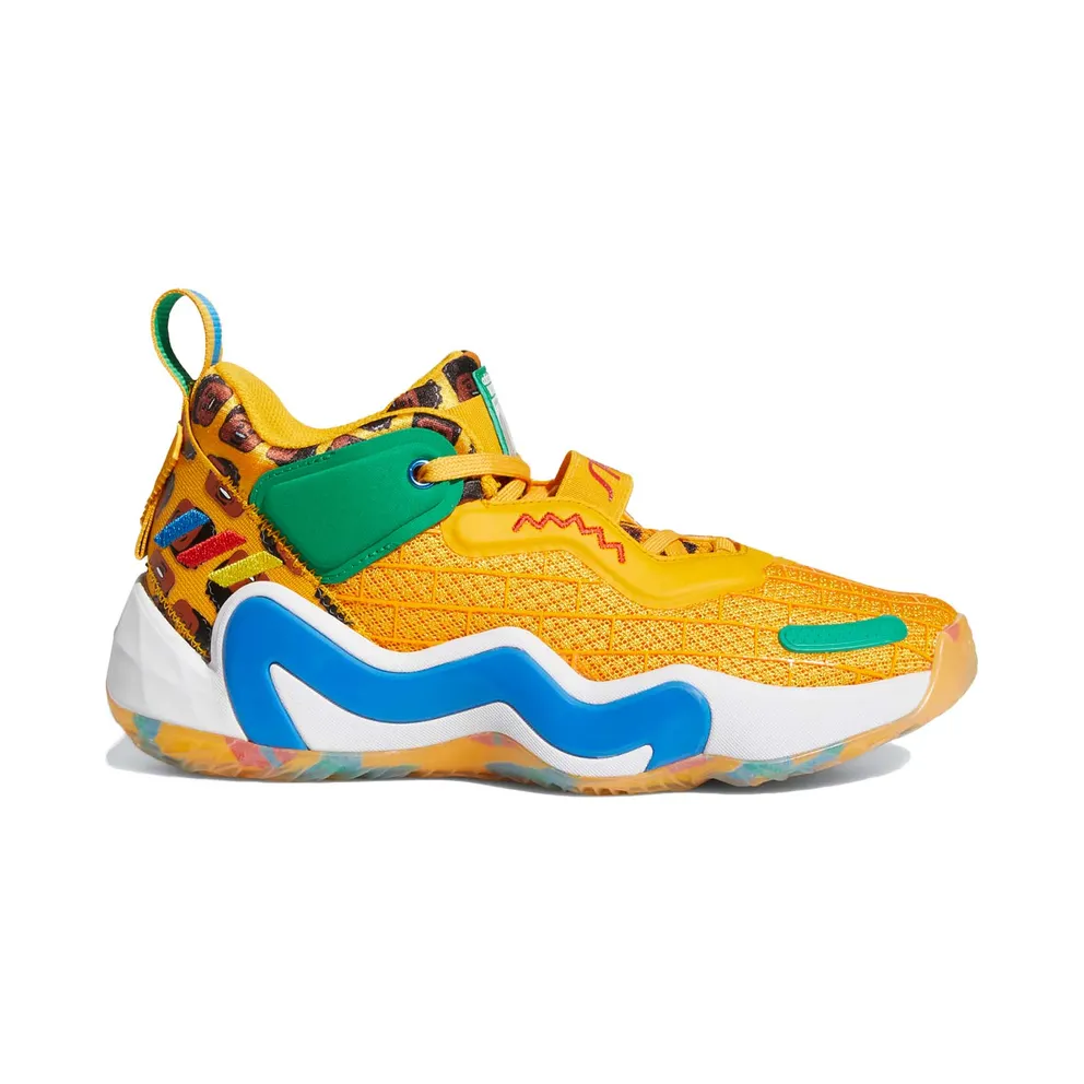 adidas D.O.N. Issue #3 LEGO Yellow Spida (GS) (GZ5512)