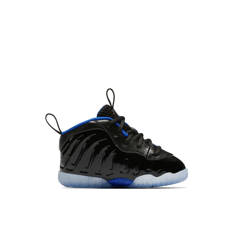 Nike Air Foamposite One Space Jam (TD) Black/White-Hyper Royal (723947-006)