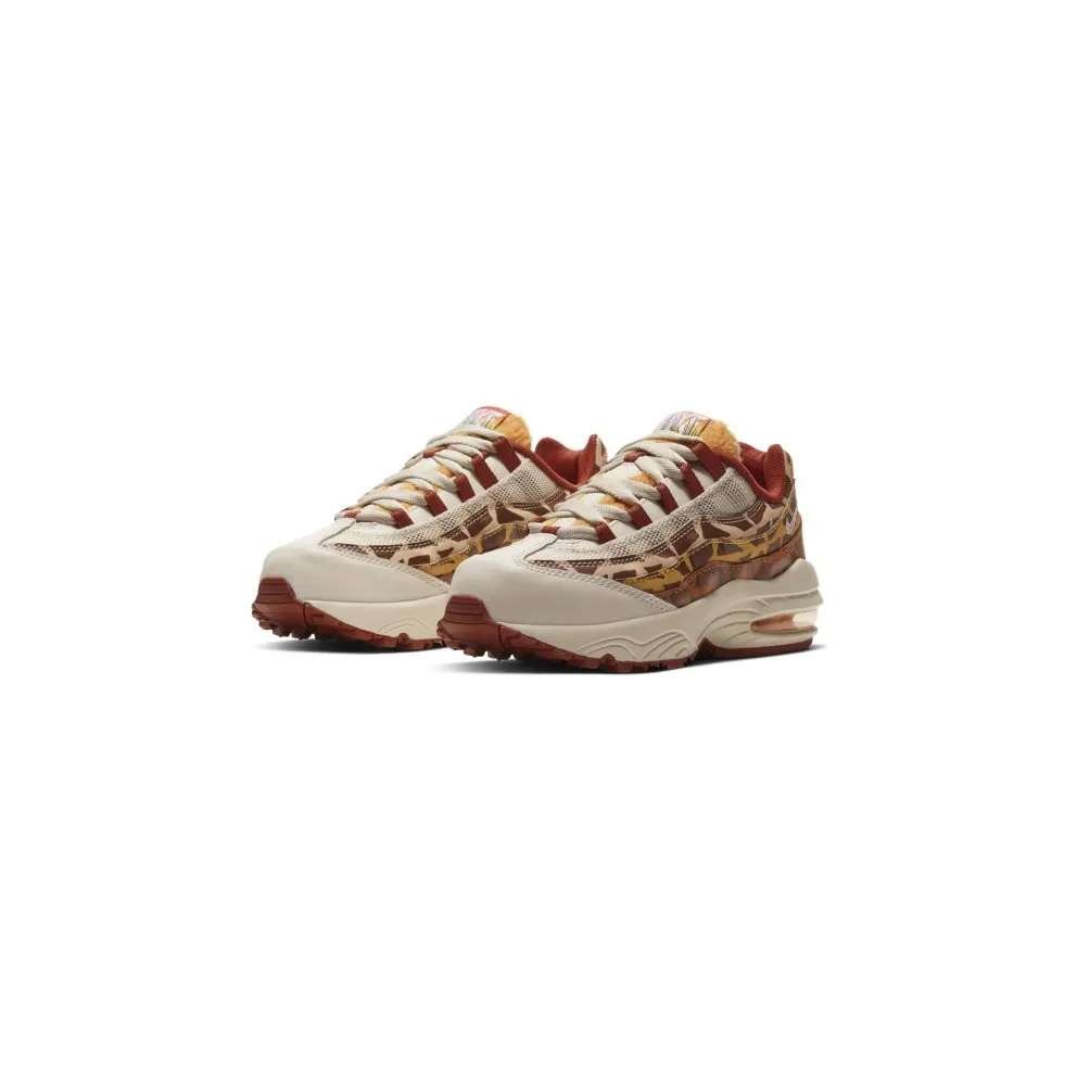 Nike Air Max 95 Giraffe (PS) Light Cream/Russet-Rugged Orange-Pollen Rise (CU8427-200)