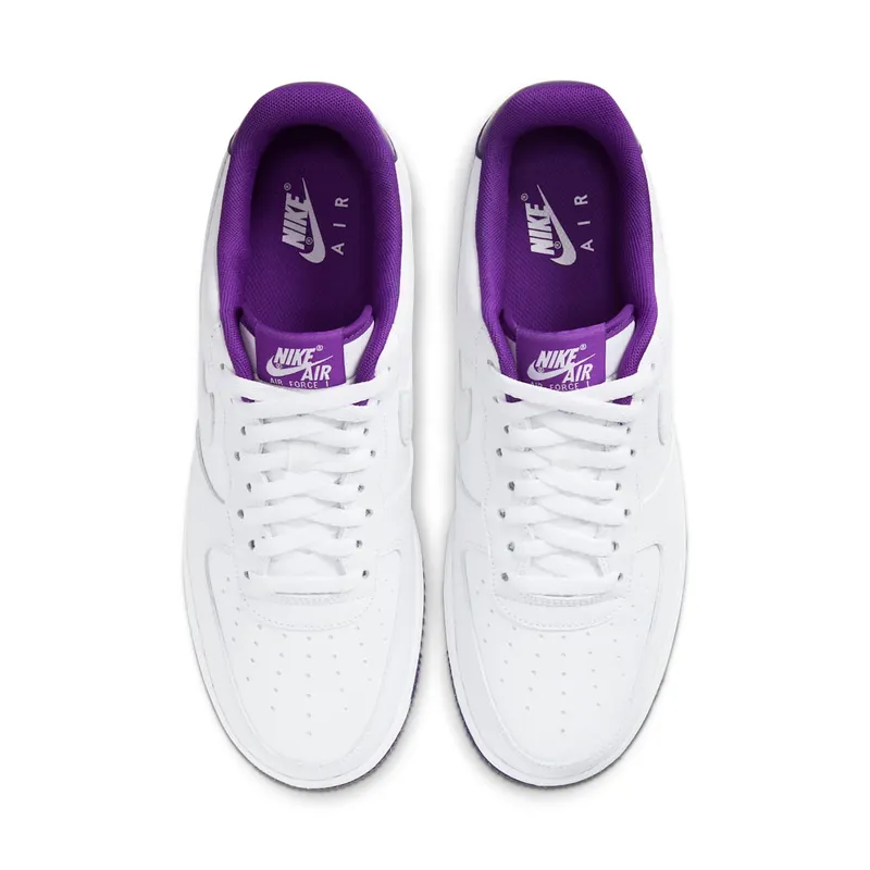Nike Air Force 1 ’07 Voltage Purple White/Voltage Purple/White (CJ1380-100)