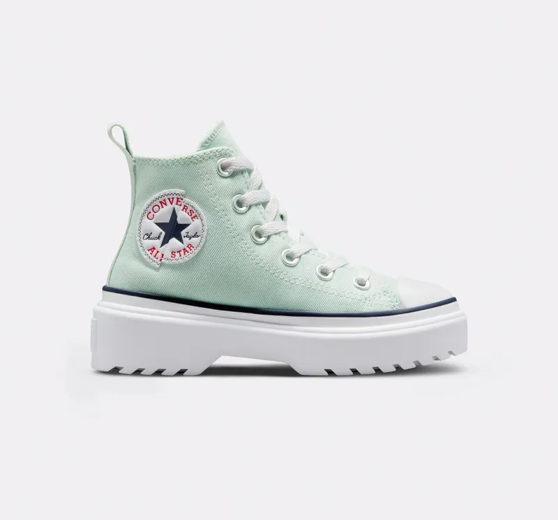 Converse Chuck Taylor All Star Lugged Lift Platform Retro Denim Polar Blue/white/obsidian