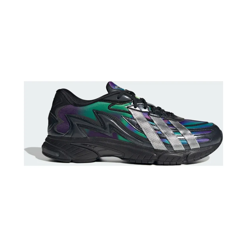 Adidas Orketro Core Black / Matte Silver / Solar Green (IE4216)