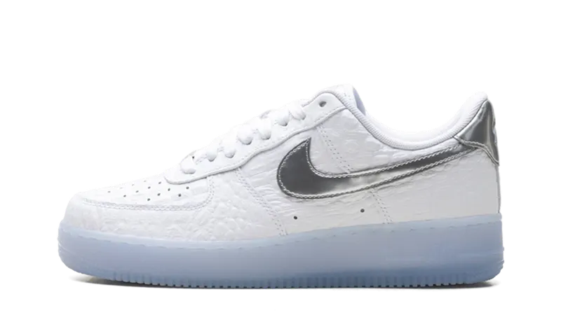 Nike Air Force 1 Low ’07 “Crocodile White Blue Tint” (IR1981-100)