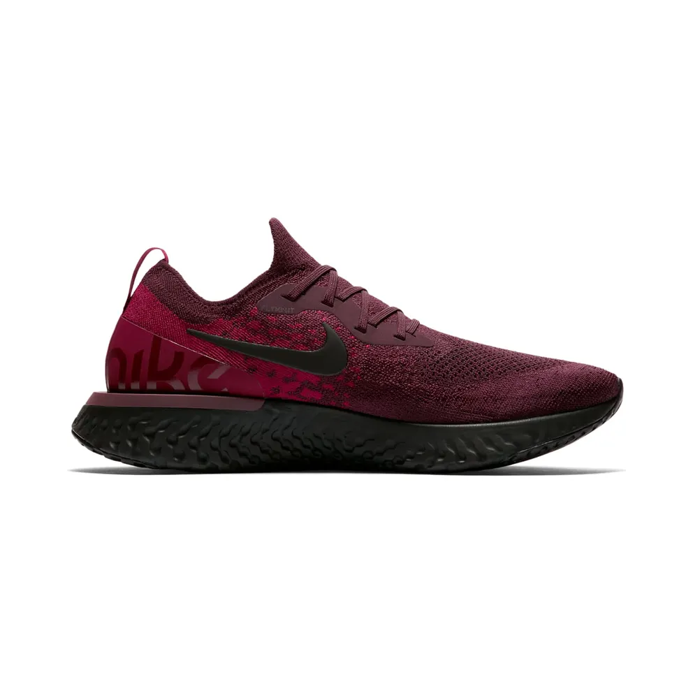 Nike Epic React Flyknit “Deep Burgundy / Team Red / Black” (AT0054-600)