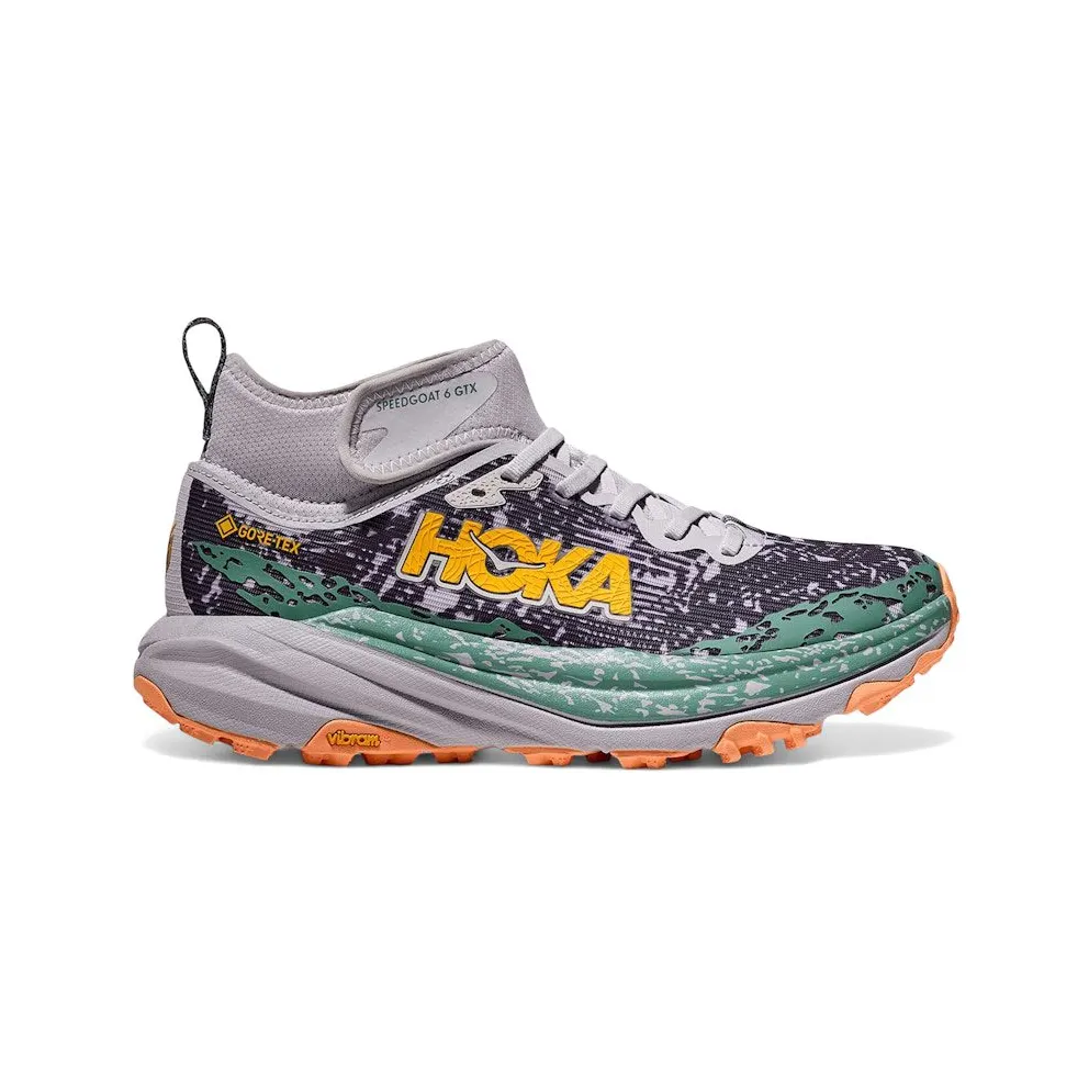 Hoka One Speedgoat 6 Mid Gore-Tex Ash Grey Charcoal Grey (1155153-AYC)