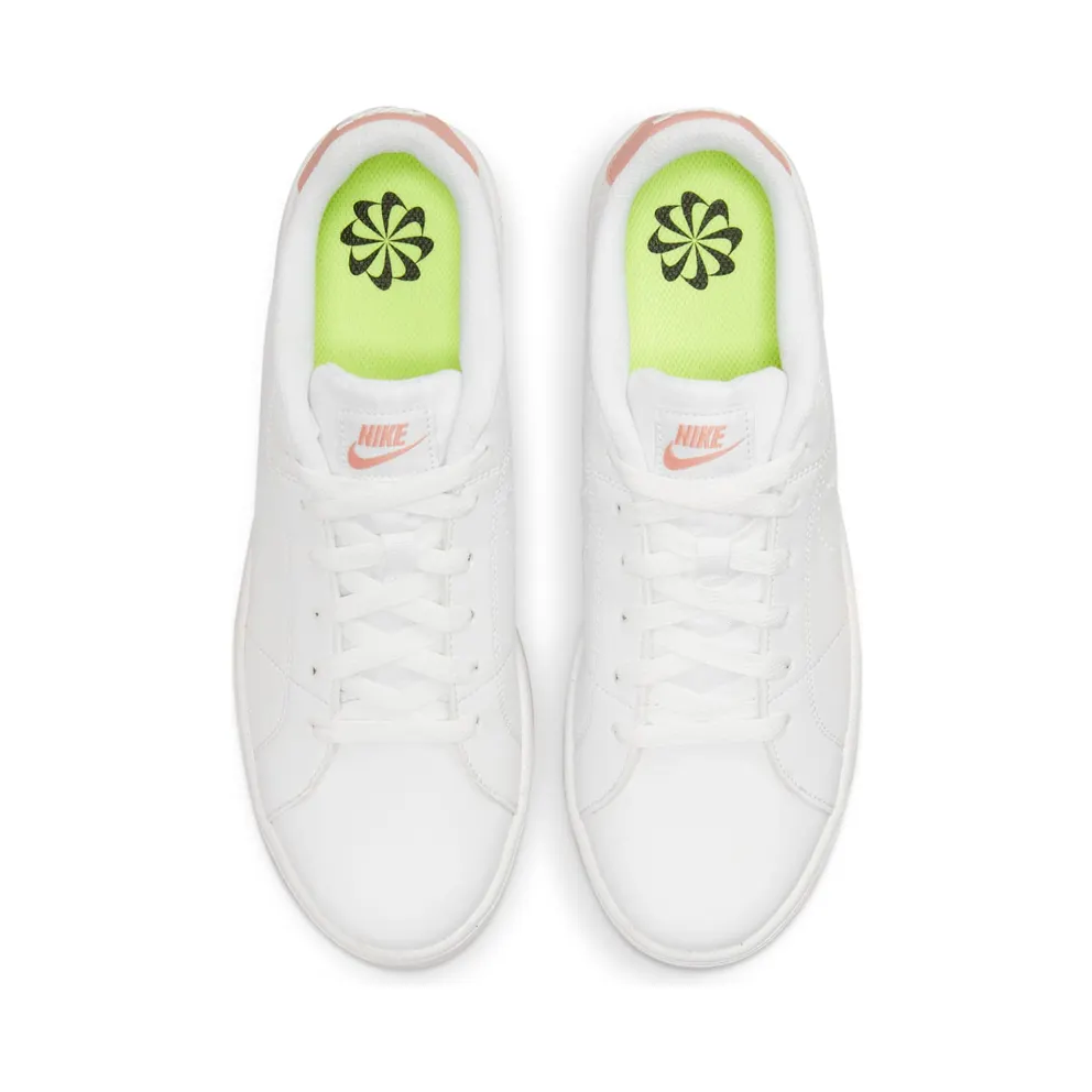 NikeCourt Royale 2 Next Nature White 50% Sustainable Materials (DQ4127-100)