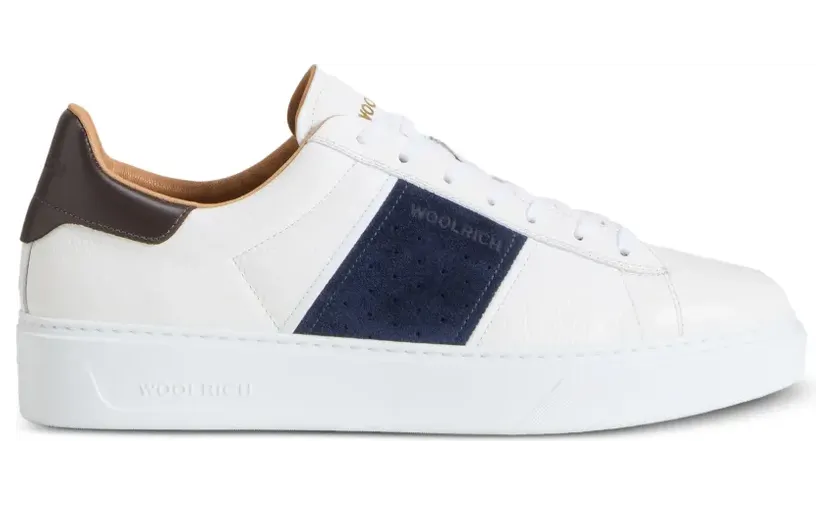 Woolrich Classic Band Court “White” (CMWFFO1002MRUWFAJ0)
