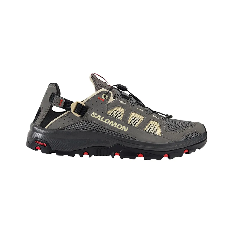 Salomon Techamphibian 5 Pewter Moth Fiery Red (L47114900)
