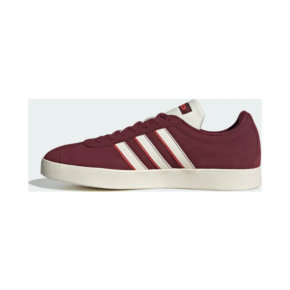 adidas VL Court 2.0 Shadow Red Off White Bright Red (IF7555)