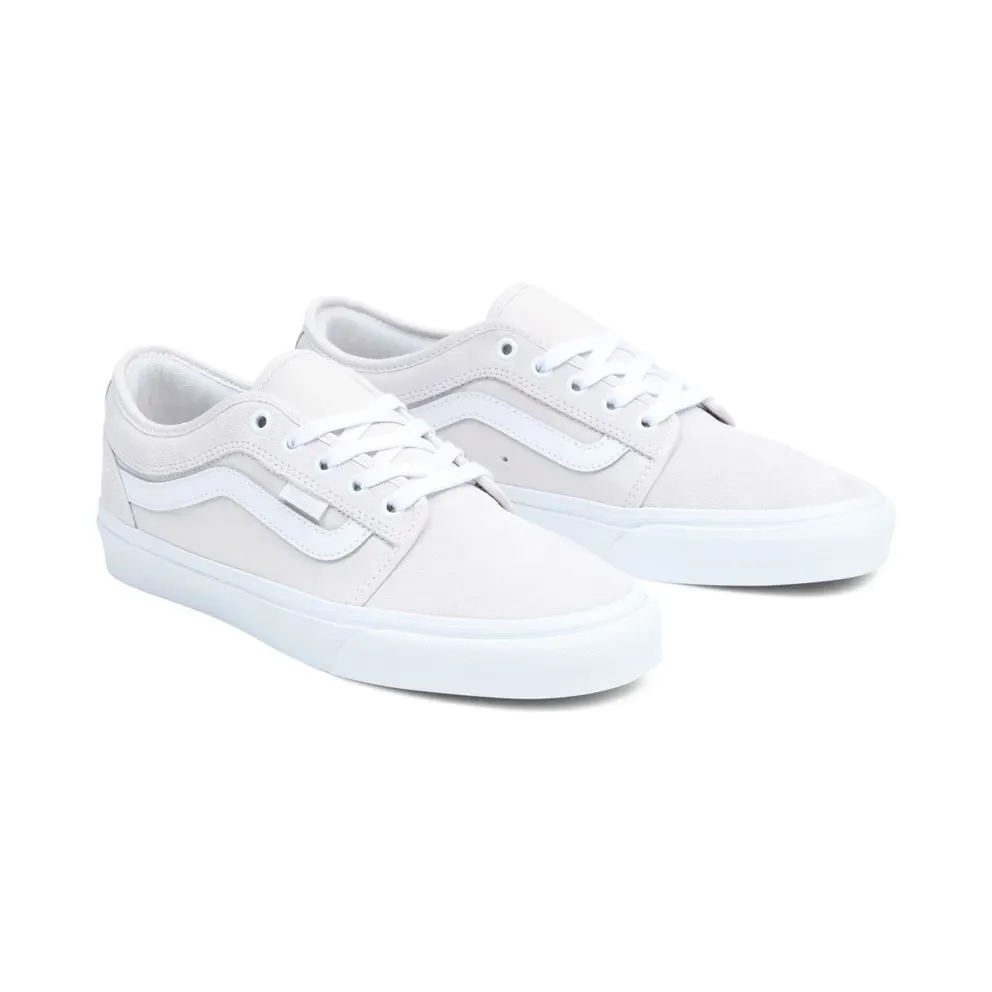 VANS Chukka Low Sidestripe Shoes White (VN0A5KQZCOI)
