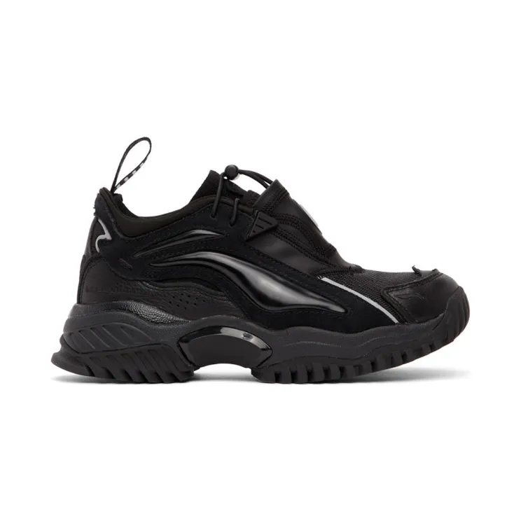 Random Identities Black Li-Ning Edition Aurora Skywalker Sneakers (AGCP319-1K)